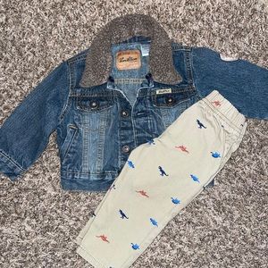 Levi’s Jean jacket 12 month